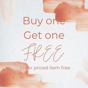 Buy One Get One Free Offer